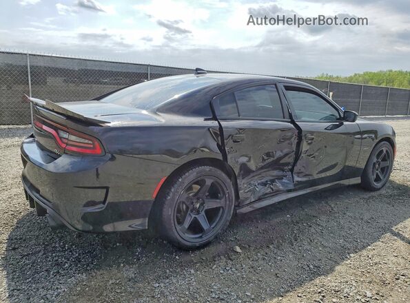 2C3CDXCTXKH668259 2019 DODGE CHARGER Black 