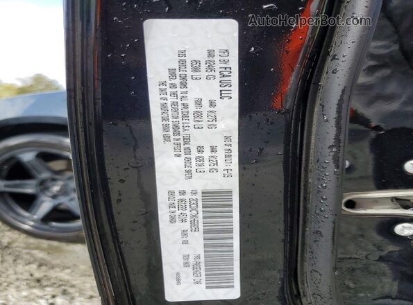2C3CDXCTXKH668259 2019 DODGE CHARGER Black 