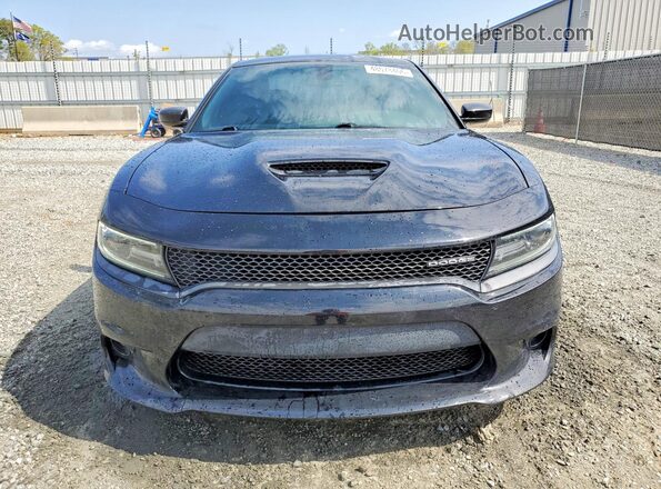 2C3CDXCTXKH668259 2019 DODGE CHARGER Black 