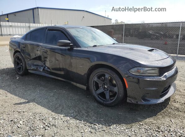 2C3CDXCTXKH668259 2019 DODGE CHARGER Black 
