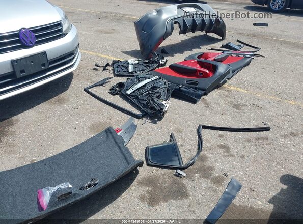 2C3CDXEJ0GH292268 2016 DODGE CHARGER Red Instrument cluster view