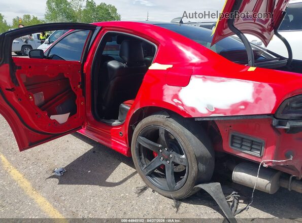 2C3CDXEJ0GH292268 2016 DODGE CHARGER Red 