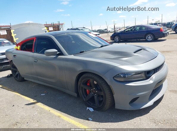 2C3CDXEJ0GH292268 2016 DODGE CHARGER Red 360 interior view