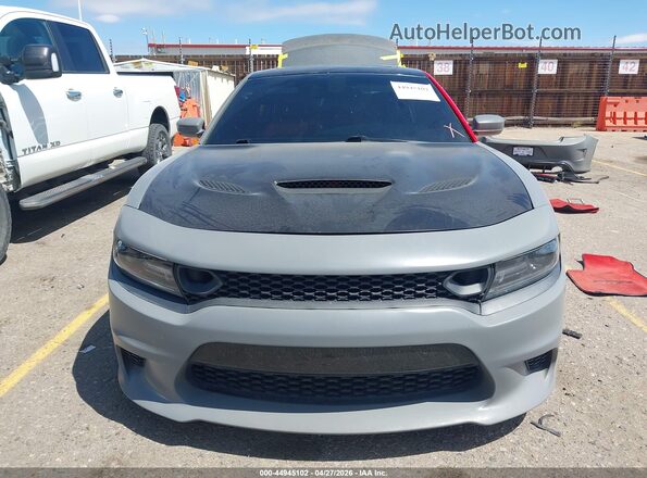 2C3CDXEJ0GH292268 2016 DODGE CHARGER Red Rear interior view