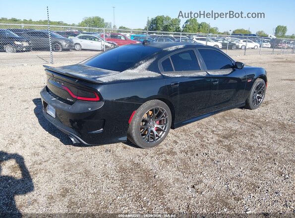 2C3CDXEJ9GH347784 2016 DODGE CHARGER Black უკანა მარჯვენა