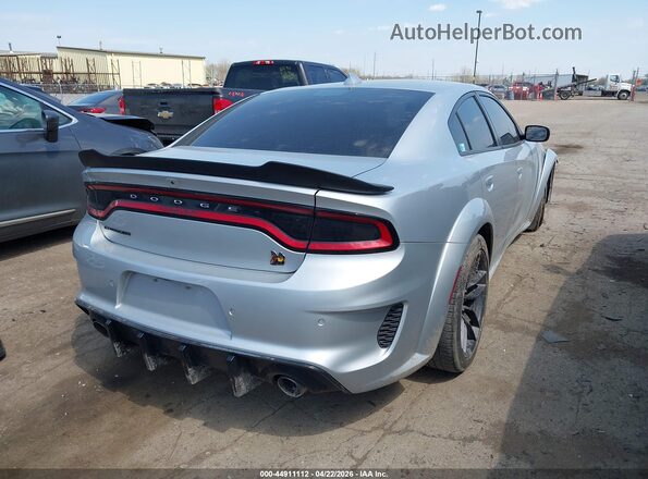 2C3CDXGJ0MH584480 2021 DODGE CHARGER Silver Tył prawy