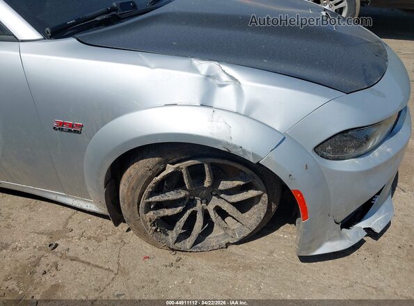 2C3CDXGJ0MH584480 2021 DODGE CHARGER Silver Widok z przodu