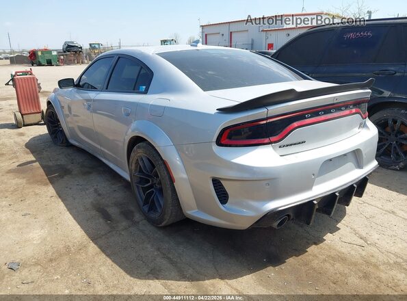 2C3CDXGJ0MH584480 2021 DODGE CHARGER Silver Tył lewy