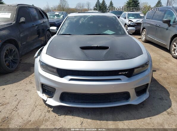 2C3CDXGJ0MH584480 2021 DODGE CHARGER Silver Widok zestawu wskaźników