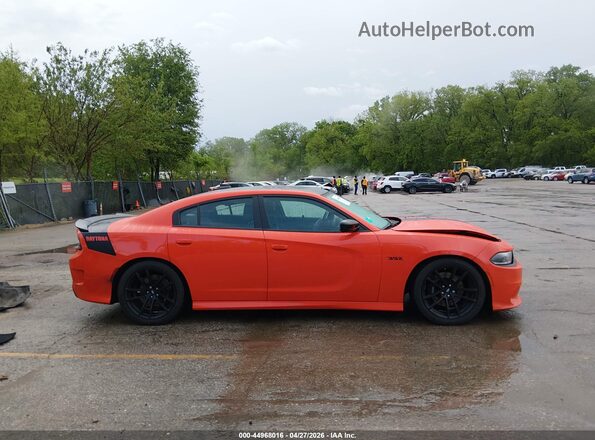 2C3CDXGJ0PH608149 2023 DODGE CHARGER Orange Vista interior trasera
