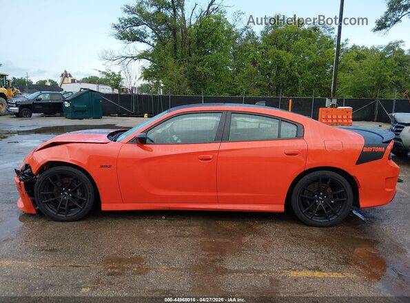 2C3CDXGJ0PH608149 2023 DODGE CHARGER Orange Vista interior de 360 grados