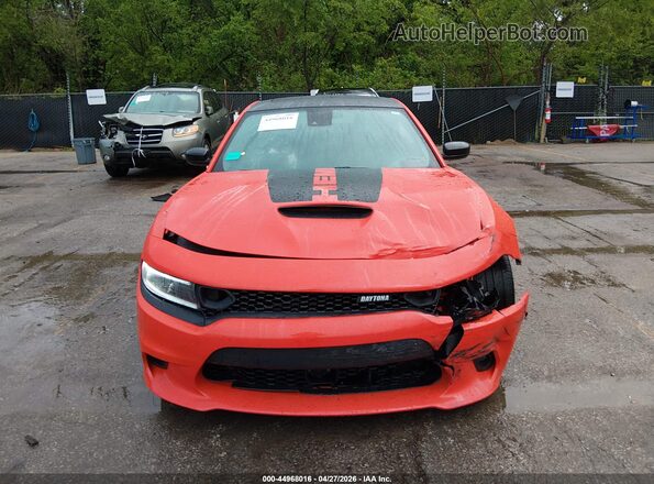 2C3CDXGJ0PH608149 2023 DODGE CHARGER Orange Vista del cuadro de instrumentos