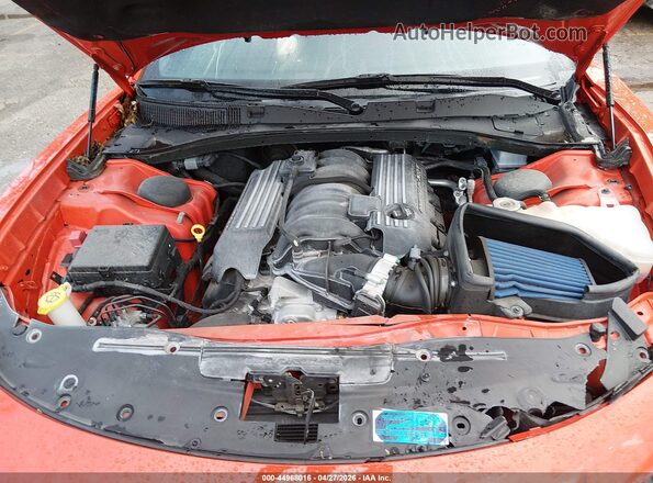 2C3CDXGJ0PH608149 2023 DODGE CHARGER Orange Vista trasera