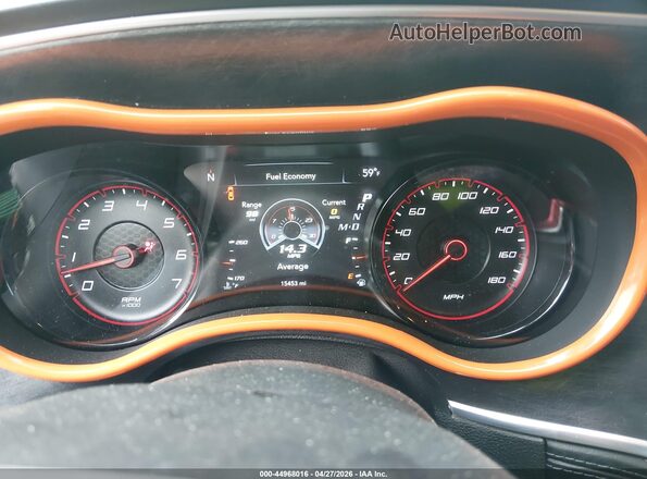 2C3CDXGJ0PH608149 2023 DODGE CHARGER Orange Vista de los asientos traseros