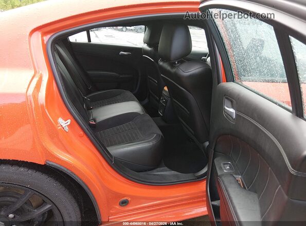 2C3CDXGJ0PH608149 2023 DODGE CHARGER Orange Vista de la etiqueta del VIN
