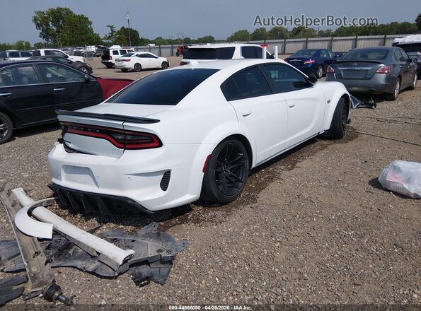 2C3CDXGJ0PH643189 2023 DODGE CHARGER White Tył prawy