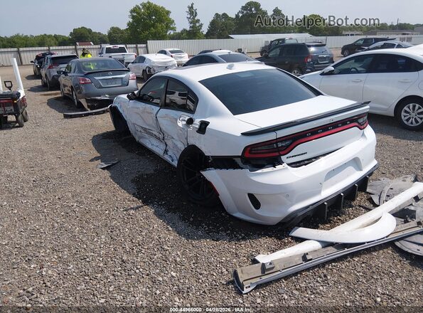 2C3CDXGJ0PH643189 2023 DODGE CHARGER White Tył lewy