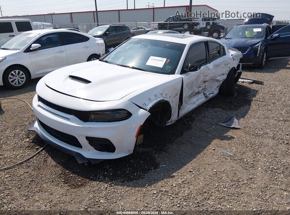 2C3CDXGJ0PH643189 2023 DODGE CHARGER White Przód lewy