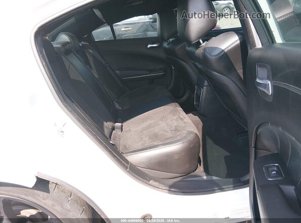 2C3CDXGJ0PH643189 2023 DODGE CHARGER White Widok naklejki z numerem VIN