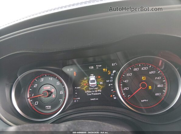 2C3CDXGJ0PH643189 2023 DODGE CHARGER White Widok tylnych siedzeń