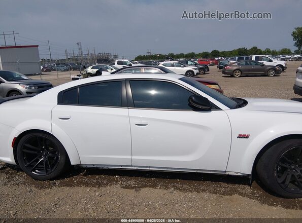 2C3CDXGJ0PH643189 2023 DODGE CHARGER White Widok wnętrza 360 stopni