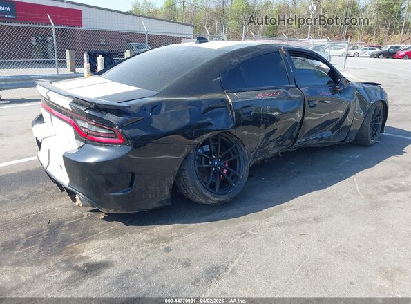 2C3CDXGJ2LH153413 2020 DODGE CHARGER Black Rear right