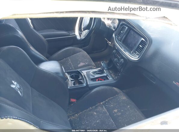 2C3CDXGJ2LH153413 2020 DODGE CHARGER Black Front interior view