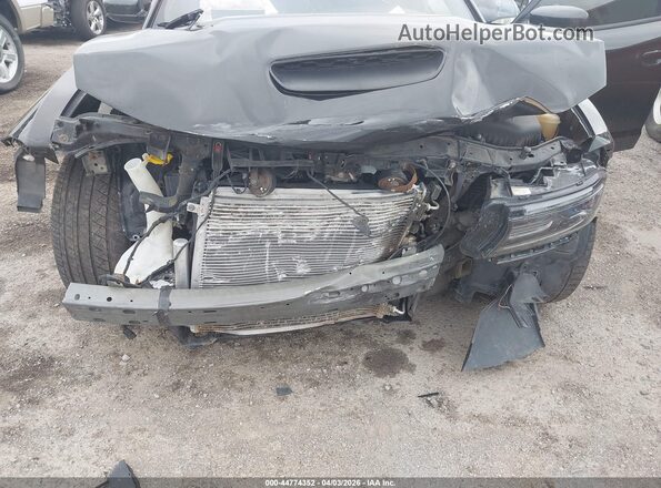 2C3CDXGJ3JH335411 2018 DODGE CHARGER Black წინა ხედი