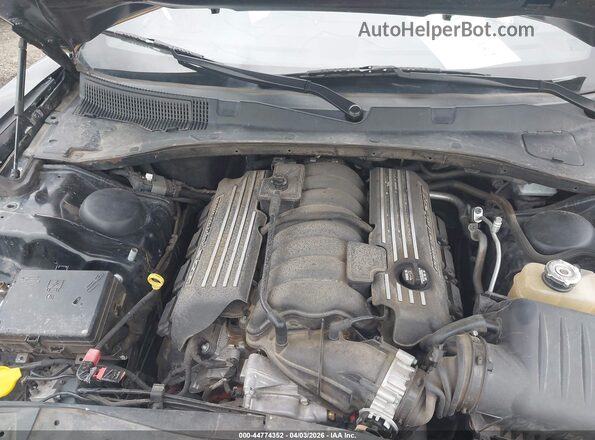 2C3CDXGJ3JH335411 2018 DODGE CHARGER Black უკანა ხედი