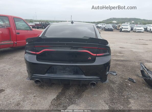 2C3CDXGJ3JH335411 2018 DODGE CHARGER Black 