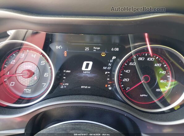 2C3CDXGJ5MH626870 2021 DODGE CHARGER Black Widok tylnych siedzeń