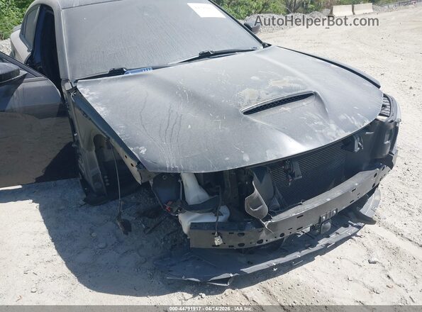 2C3CDXGJ5MH626870 2021 DODGE CHARGER Black Widok z przodu