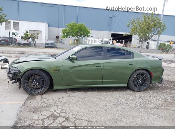 2C3CDXGJ5NH208679 2022 DODGE CHARGER Green 