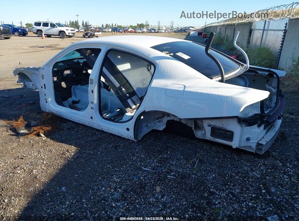 2C3CDXGJ6LH171445 2020 DODGE CHARGER Белый Задняя левая четверть