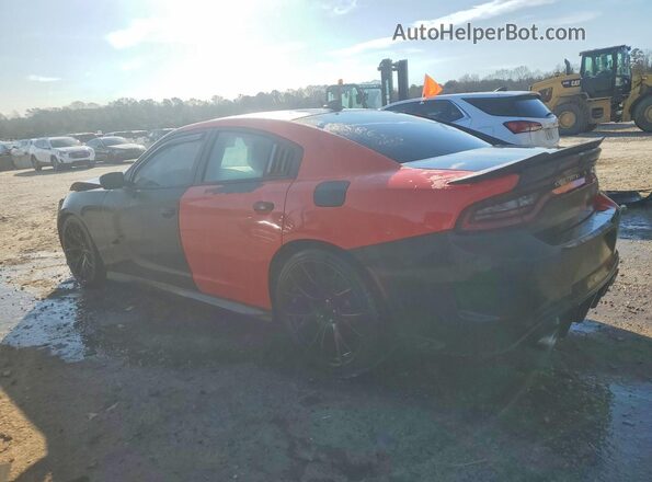 2C3CDXGJ6LH185863 2020 DODGE CHARGER Two Tone Trasero izquierdo