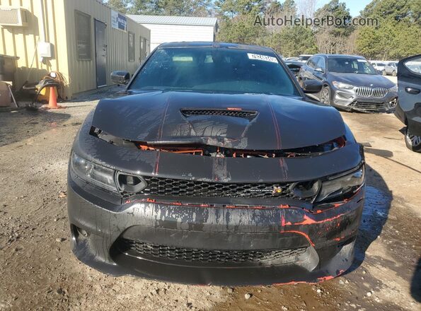 2C3CDXGJ6LH185863 2020 DODGE CHARGER Two Tone Vista de la etiqueta del VIN