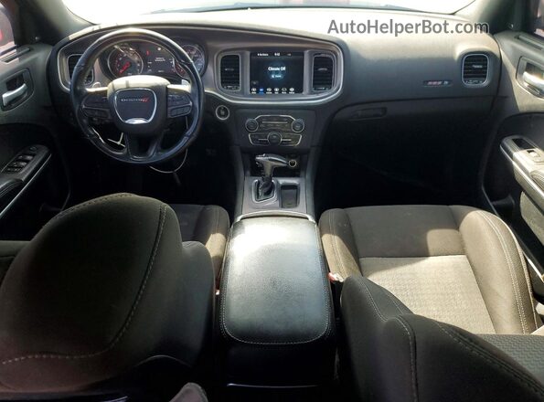 2C3CDXGJ6LH185863 2020 DODGE CHARGER Two Tone Vista del salpicadero