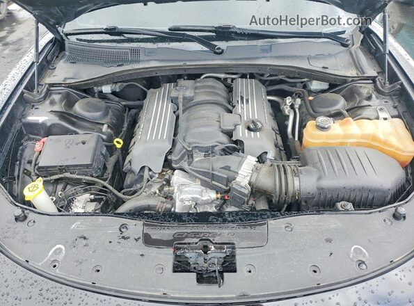 2C3CDXGJ7LH107303 2020 DODGE CHARGER Black Սալոնի հետևի տեսք
