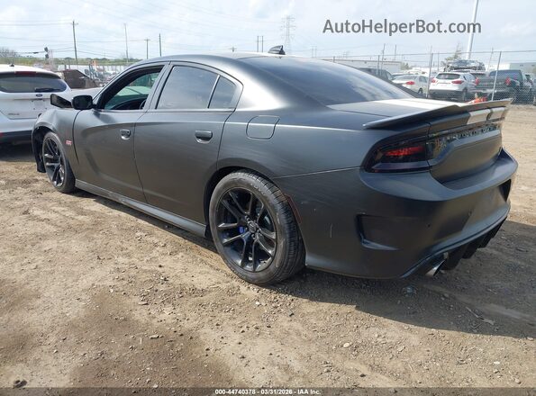 2C3CDXGJ7LH175889 2020 DODGE CHARGER Black Rear left