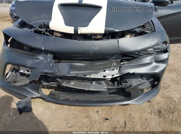2C3CDXGJ7LH175889 2020 DODGE CHARGER Black Front view