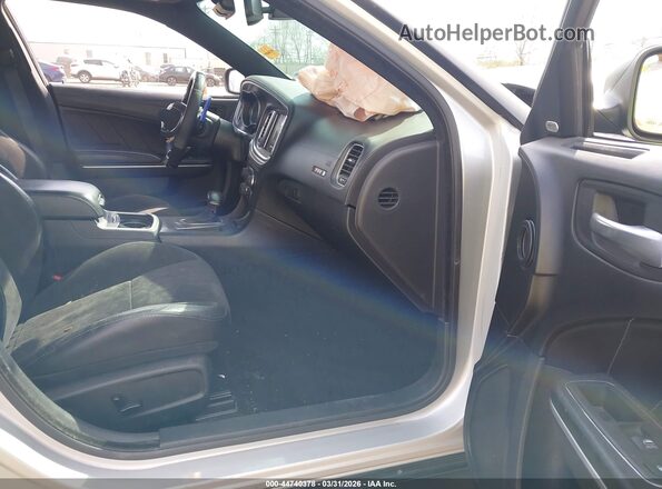 2C3CDXGJ7LH175889 2020 DODGE CHARGER Black Front interior view