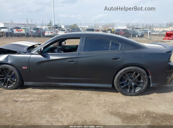 2C3CDXGJ7LH175889 2020 DODGE CHARGER Black 360 interior view