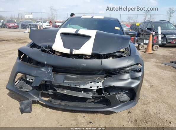 2C3CDXGJ7LH175889 2020 DODGE CHARGER Black Instrument cluster view