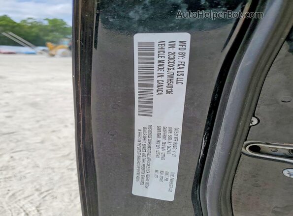 2C3CDXGJ7MH540136 2021 DODGE CHARGER Black VIN კოდის სტიკერის ხედი