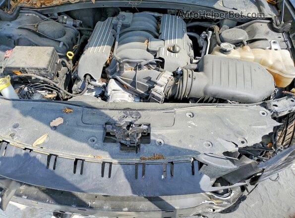 2C3CDXGJ7MH540136 2021 DODGE CHARGER Black უკანა სალონის ხედი