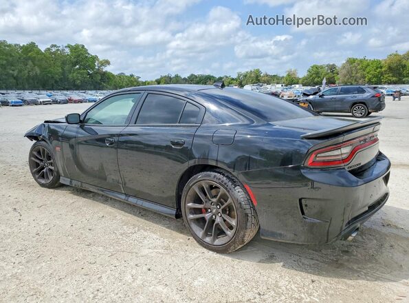 2C3CDXGJ7MH540136 2021 DODGE CHARGER Black უკანა მარცხენა