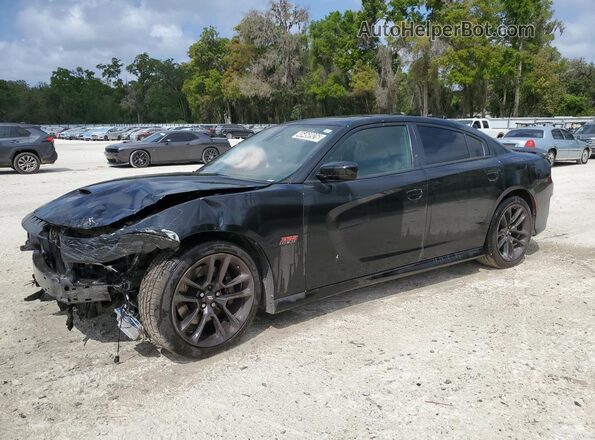 2C3CDXGJ7MH540136 2021 DODGE CHARGER Black 