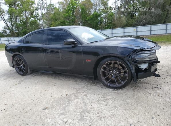 2C3CDXGJ7MH540136 2021 DODGE CHARGER Black 