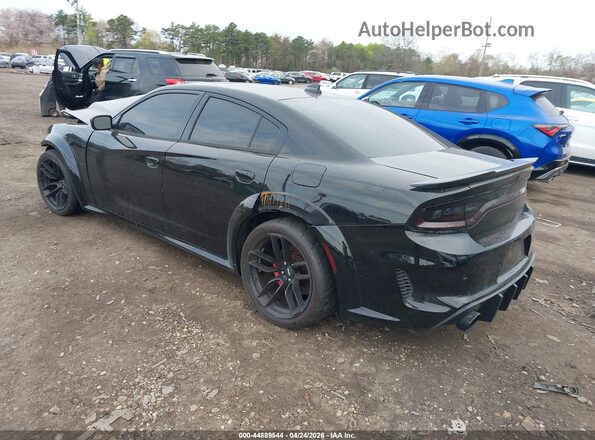 2C3CDXGJ8GH132782 2016 DODGE CHARGER Black უკანა მარცხენა