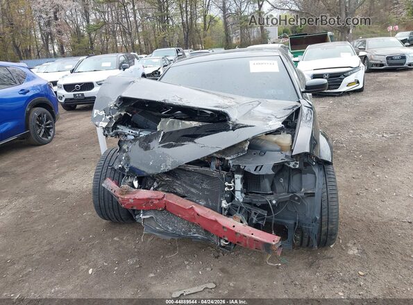 2C3CDXGJ8GH132782 2016 DODGE CHARGER Black წინა პანელის ხედი